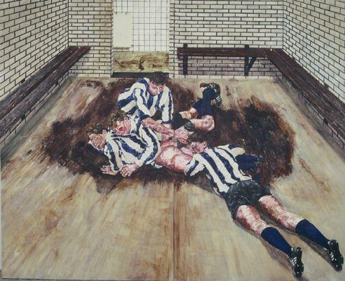 Stedelijk Museum Bureau Amsterdam - NÂ° 49 Five paintings about violence - Ronald  Ophuis